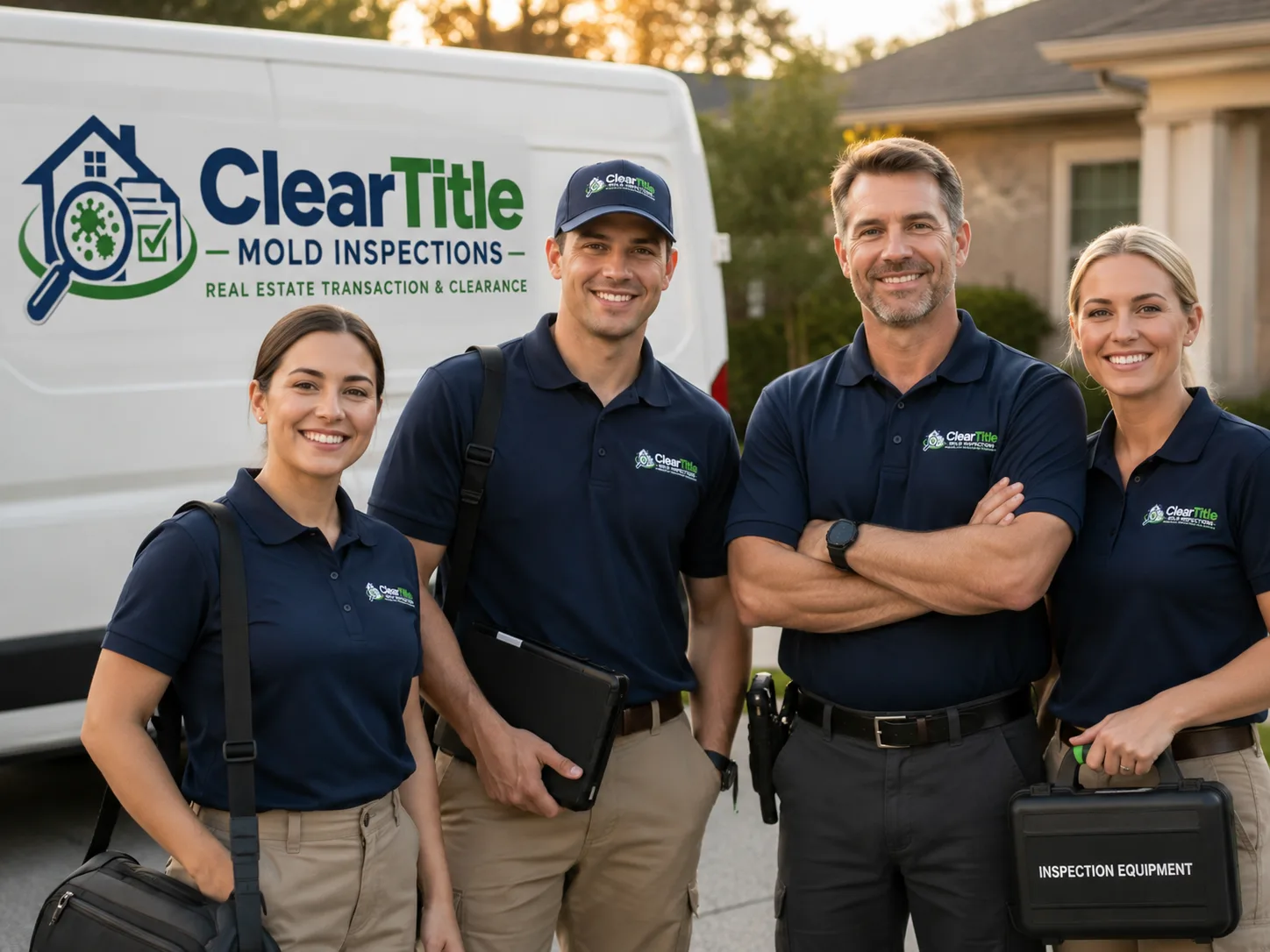 Mold Inspection For Home Sale company in Tenstrike, MN